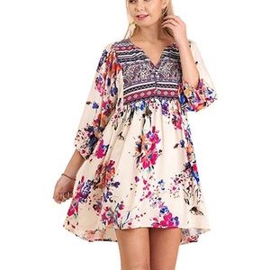 Umgee Boho Dress